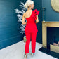 Addison Occasion 2 Piece Red