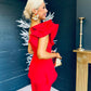 Addison Occasion 2 Piece Red