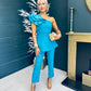 Addison Occasion 2 Piece Teal