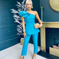 Addison Occasion 2 Piece Teal