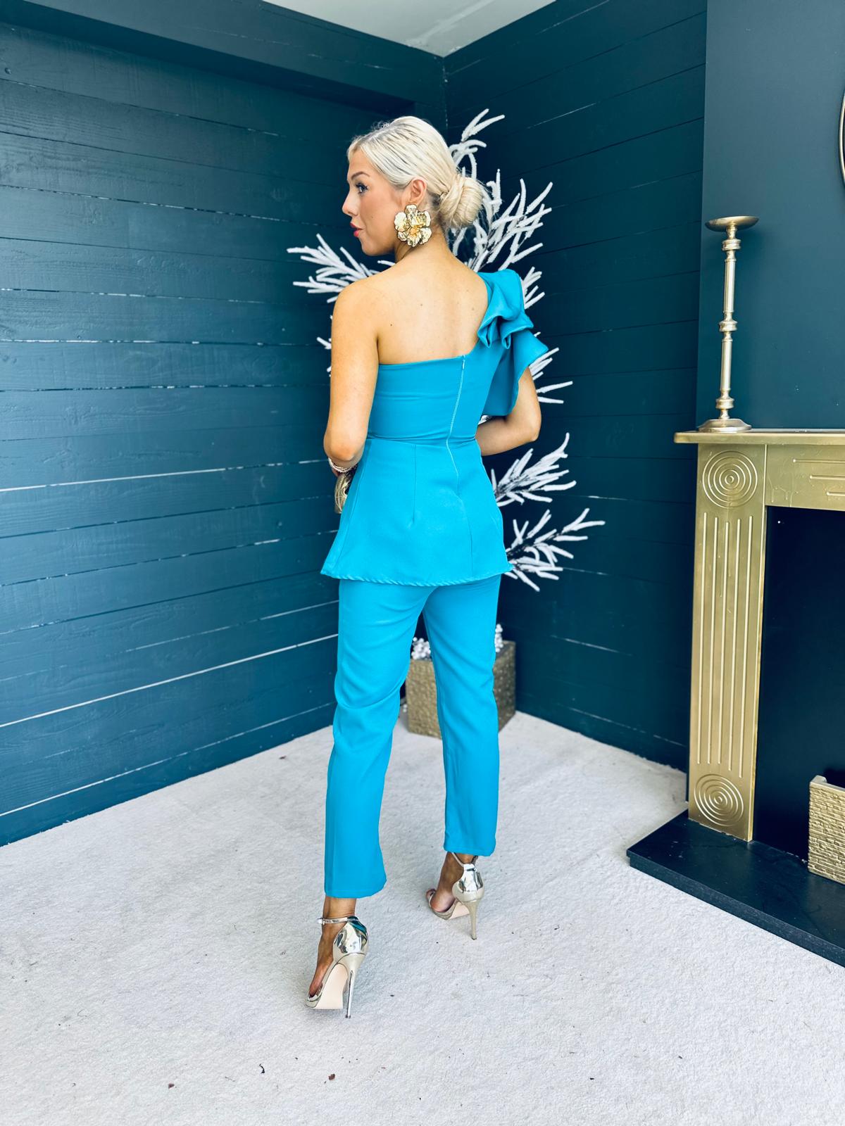 Addison Occasion 2 Piece Teal