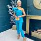 Addison Occasion 2 Piece Teal