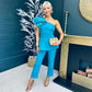 Addison Occasion 2 Piece Teal