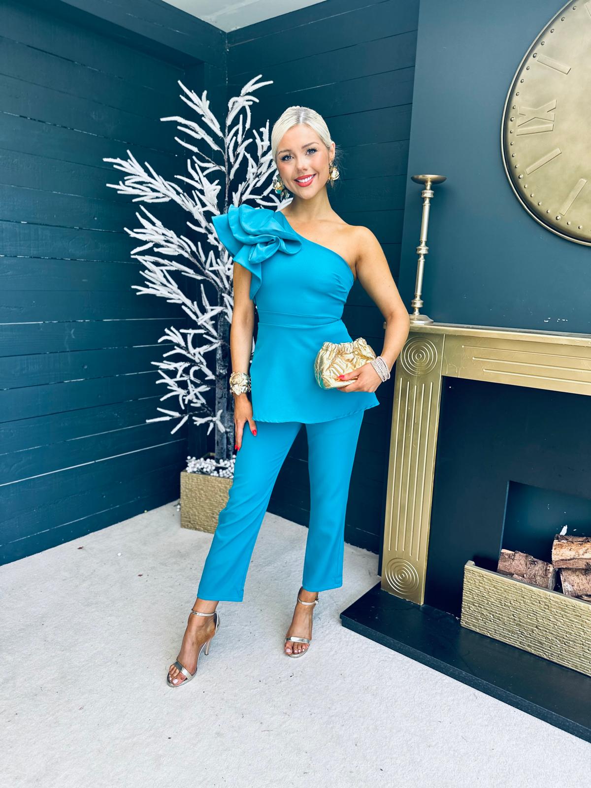 Addison Occasion 2 Piece Teal