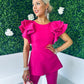 Carter Occasion 2 Piece Magenta