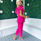 Carter Occasion 2 Piece Magenta