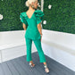 Carter Occasion 2 Piece Emerald