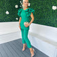 Carter Occasion 2 Piece Emerald