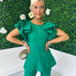 Carter Occasion 2 Piece Emerald