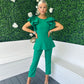 Carter Occasion 2 Piece Emerald