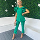 Carter Occasion 2 Piece Emerald