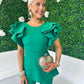 Carter Occasion 2 Piece Emerald