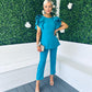 Carter Occasion 2 Piece Teal