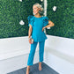 Carter Occasion 2 Piece Teal