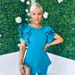 Carter Occasion 2 Piece Teal