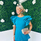 Carter Occasion 2 Piece Teal