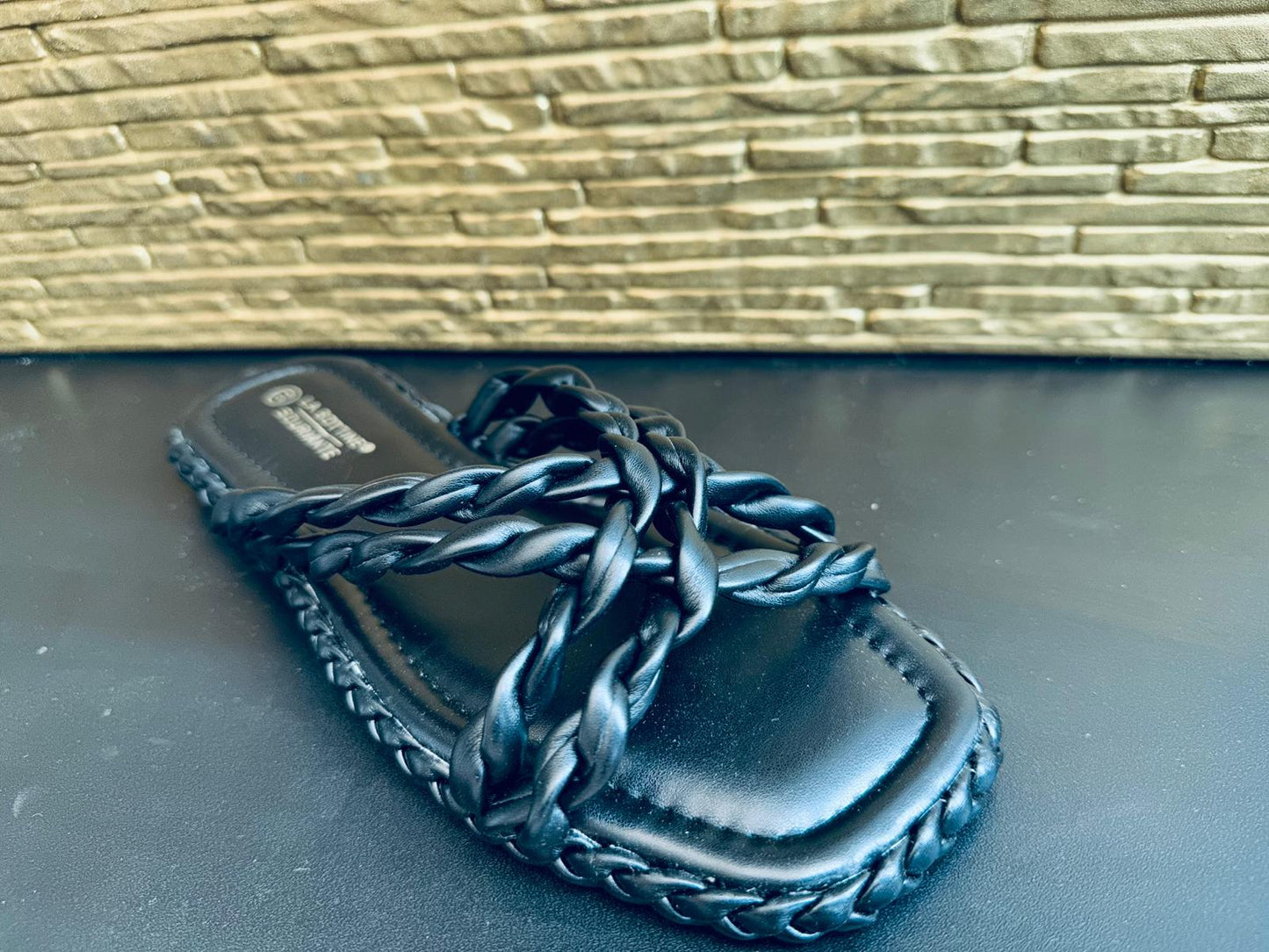 Jack Sliders Black