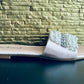 Peter Embellished Sliders Blush