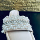 Peter Embellished Sliders Beige
