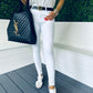 Kylie Fitted Jeans White