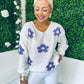 Fleur Loose Knit Jumper Lilac