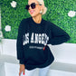 L.A. Oversized Jumper Black