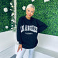 L.A. Oversized Jumper Black