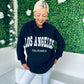 L.A. Oversized Jumper Black