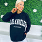 L.A. Oversized Jumper Black