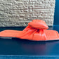 Ada Bow Sliders Orange