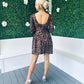 Kendra Mini Dress Leopard