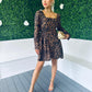 Kendra Mini Dress Leopard