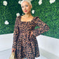 Kendra Mini Dress Leopard