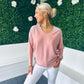 Yvonne Embellished Jumper Blush