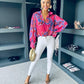 Cheshire Blouse Fuchsia