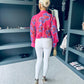 Cheshire Blouse Fuchsia