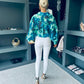 Cheshire Blouse Green