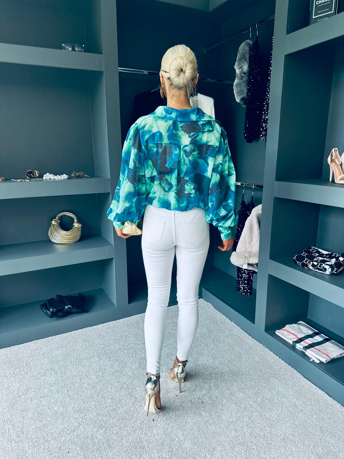 Cheshire Blouse Green