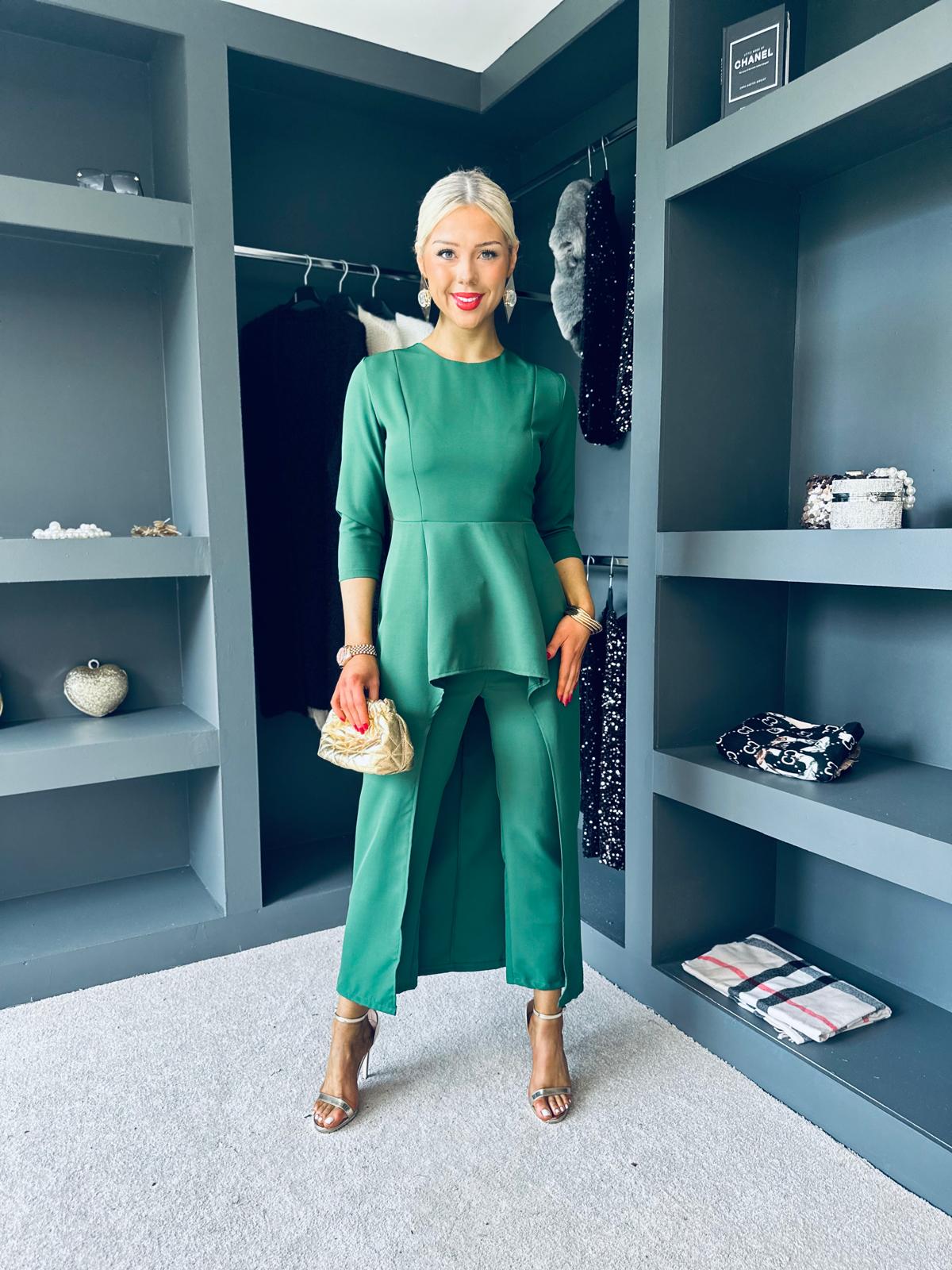 Sutton Occasion 2 Piece Green