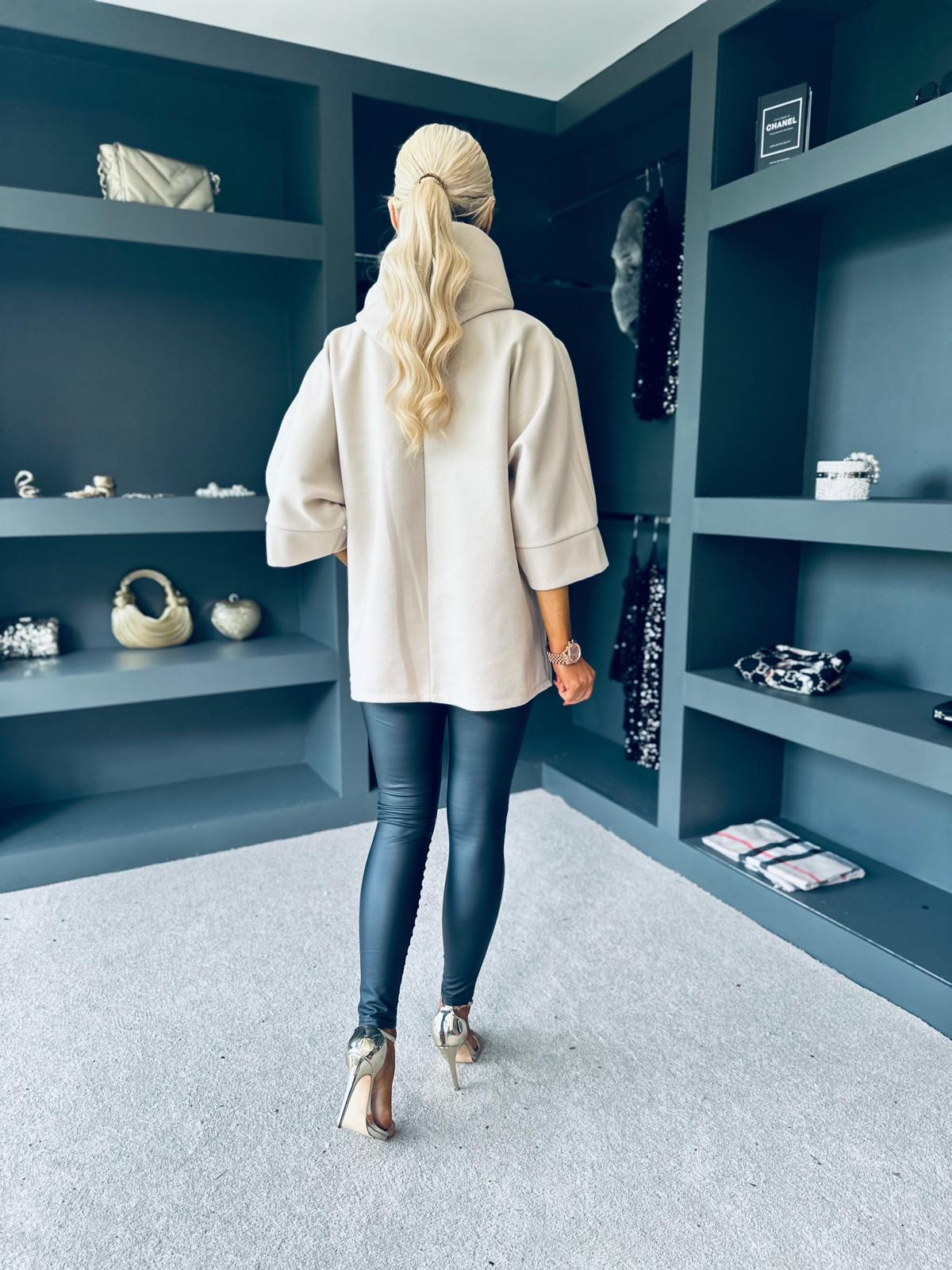 Aspen Hooded Jacket Ivory