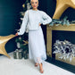 Amanda Knit & Mesh Midi Dress Grey Pre Order 14 Dec