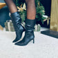 Lana High Heel Boots Black