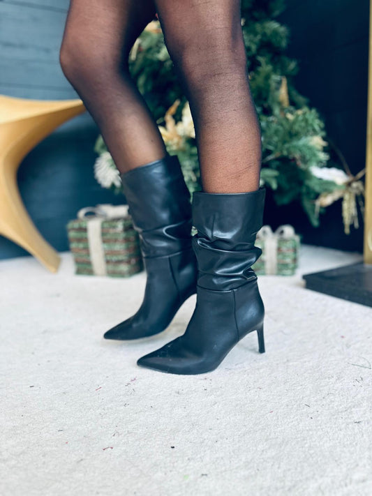 Lana High Heel Boots Black