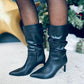 Lana High Heel Boots Black