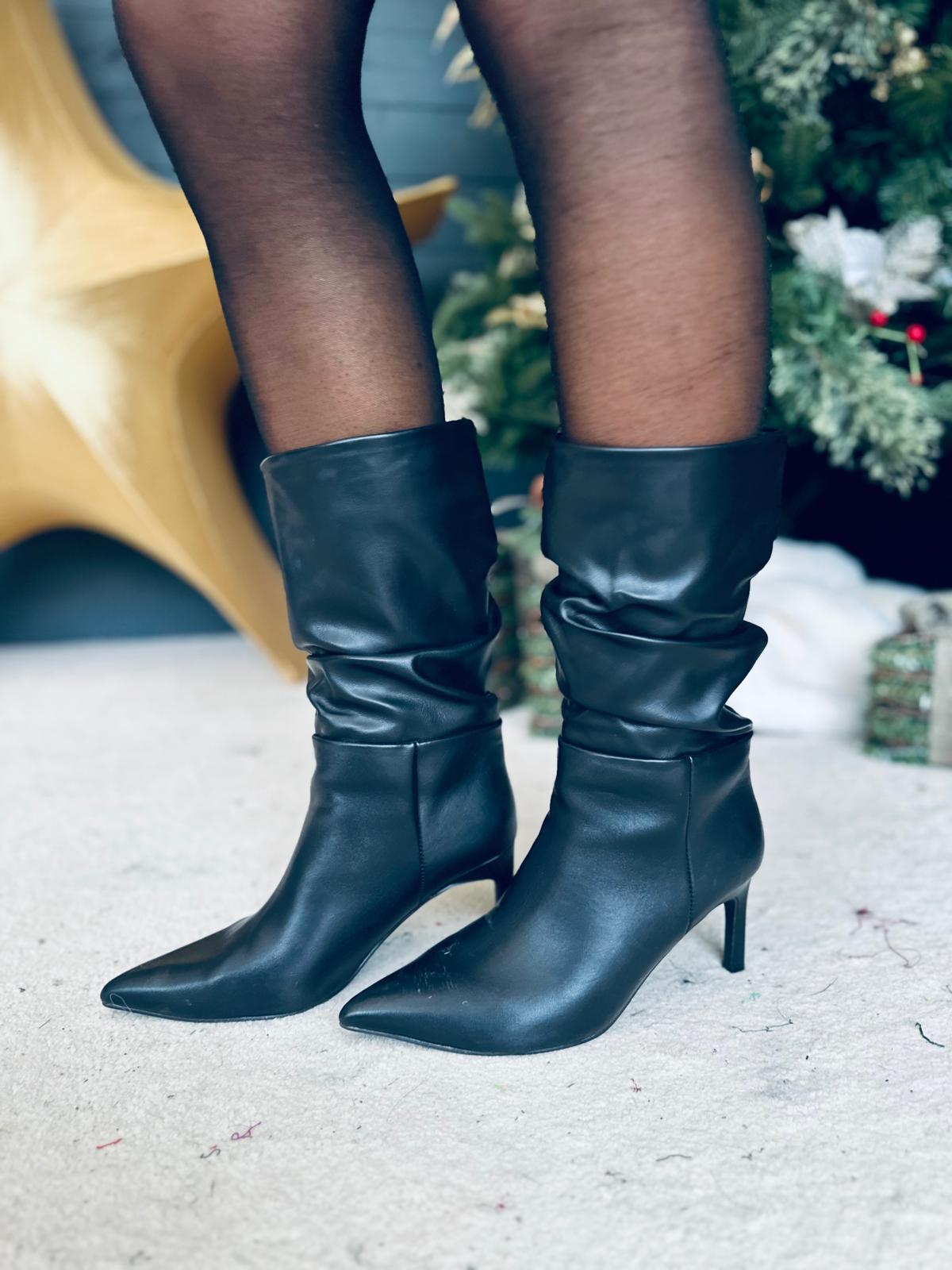 Lana High Heel Boots Black