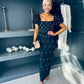 Cathy Embellished Occasion Dress Black PRE ORDER Arriving 15 Jan