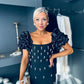 Cathy Embellished Occasion Dress Black PRE ORDER Arriving 15 Jan