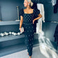 Cathy Embellished Occasion Dress Black PRE ORDER Arriving 15 Jan