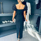 Cathy Embellished Occasion Dress Black PRE ORDER Arriving 15 Jan