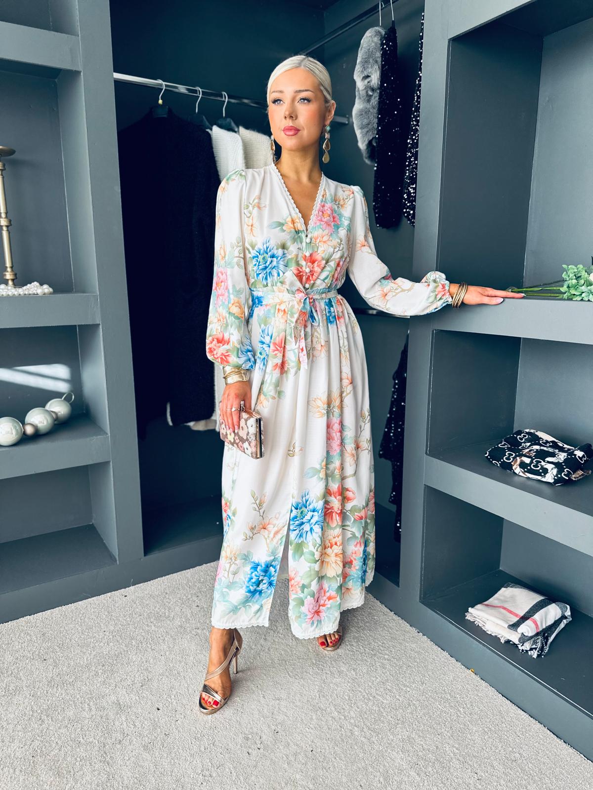 Ila Occasion Dress Floral Pastel